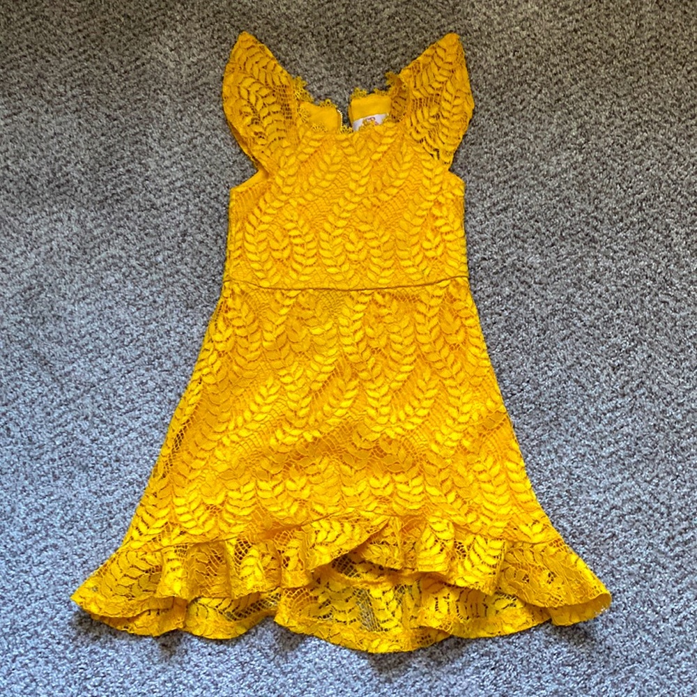 Yellow Dress